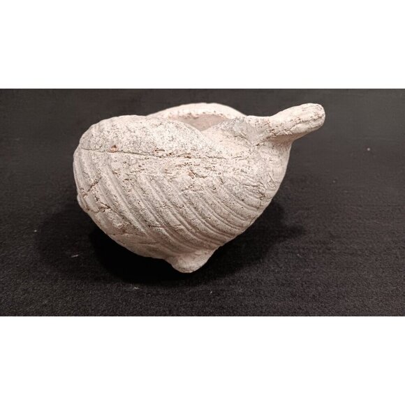 Cute Sea Shell Planter Box Home Decor Beach Themed Planter Cottage Beach House - Picture 4 of 13